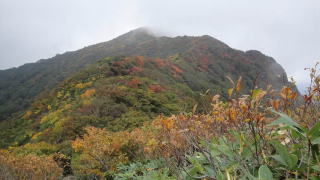 白毛門の紅葉