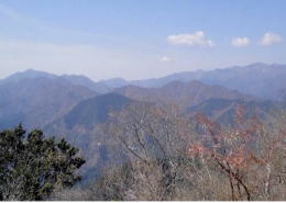 久しぶりの大展望　大山、大山三峰、鍋嵐も良く見えている