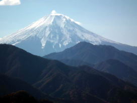 高畑山からの富士山