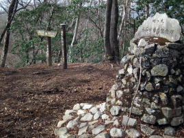 静かな畦ヶ丸山頂