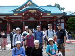 山王日枝神社前