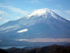 富士山の展望が素晴らしい