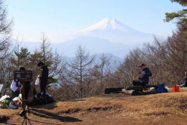 扇山山頂