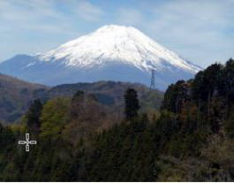 今日の富士山は最高！