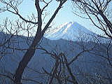 11時４6分お坊山からの富士山